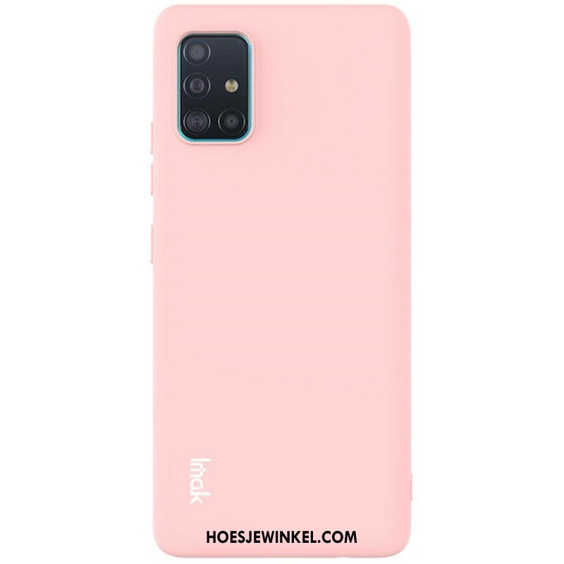 Hoesje voor Samsung Galaxy A51 5G Imak Uc-2 Feeling Colors-serie