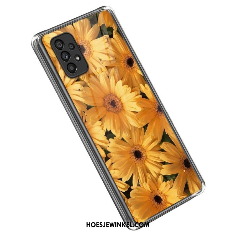 Hoesje voor Samsung Galaxy A53 5G Eeuwige Zonnebloemen