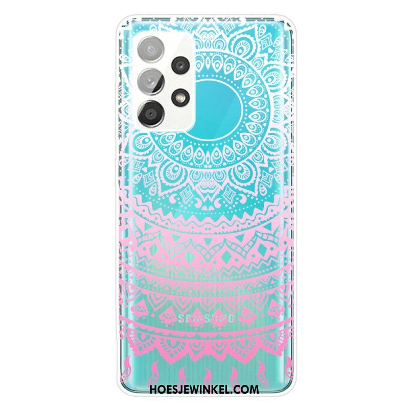 Hoesje voor Samsung Galaxy A53 5G Glittermandala