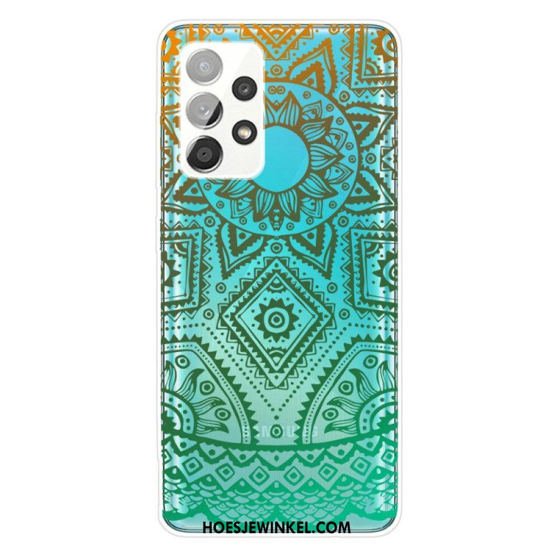 Hoesje voor Samsung Galaxy A53 5G Glittermandala