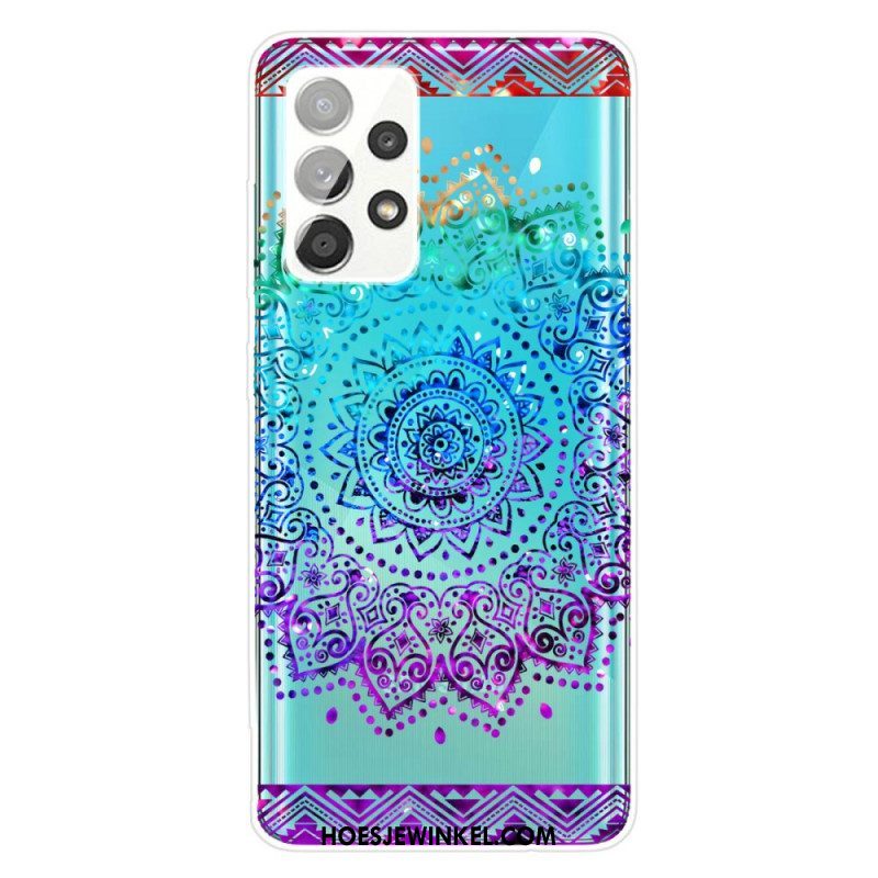 Hoesje voor Samsung Galaxy A53 5G Glittermandala