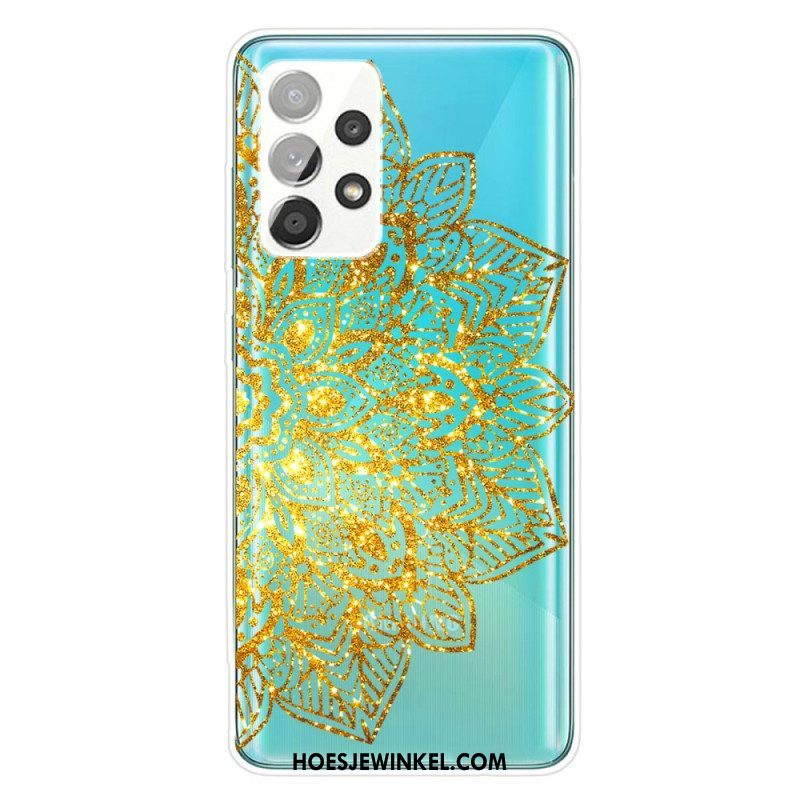 Hoesje voor Samsung Galaxy A53 5G Glittermandala