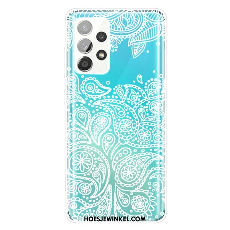 Hoesje voor Samsung Galaxy A53 5G Glittermandala