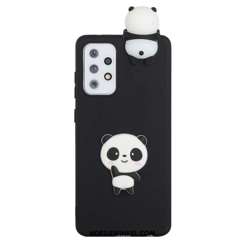 Hoesje voor Samsung Galaxy A53 5G Mijn Panda 3d