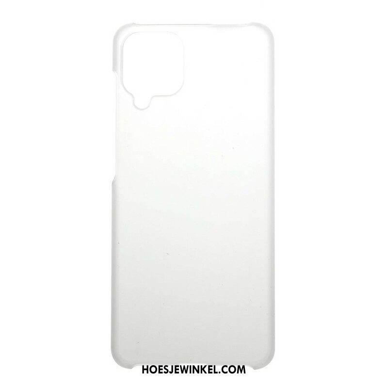 Hoesje voor Samsung Galaxy M12 / A12 Stijve Klassieker