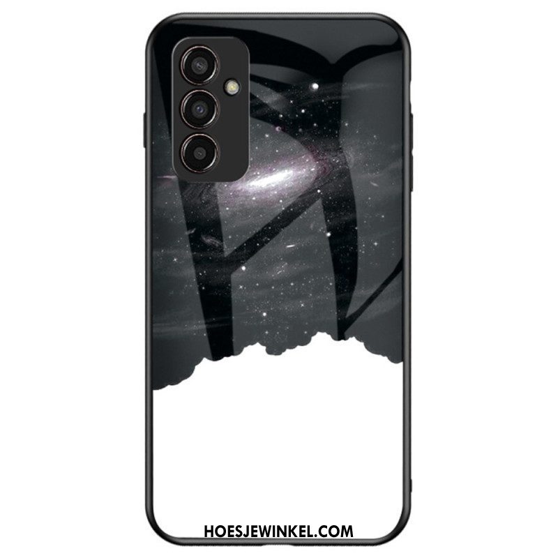 Hoesje voor Samsung Galaxy M13 Hemel Gehard Glas