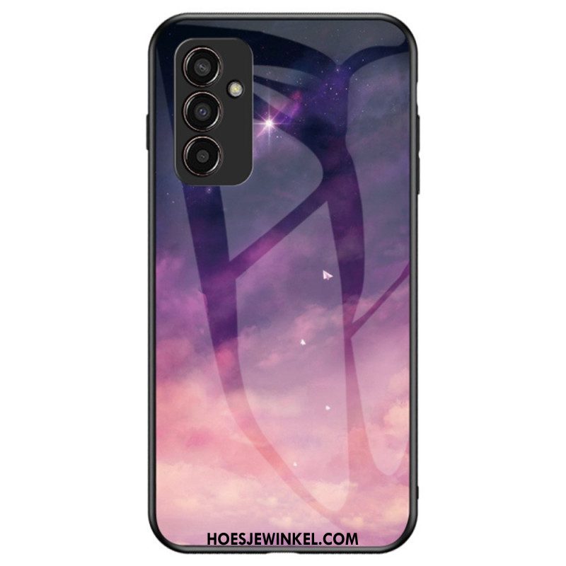 Hoesje voor Samsung Galaxy M13 Hemel Gehard Glas