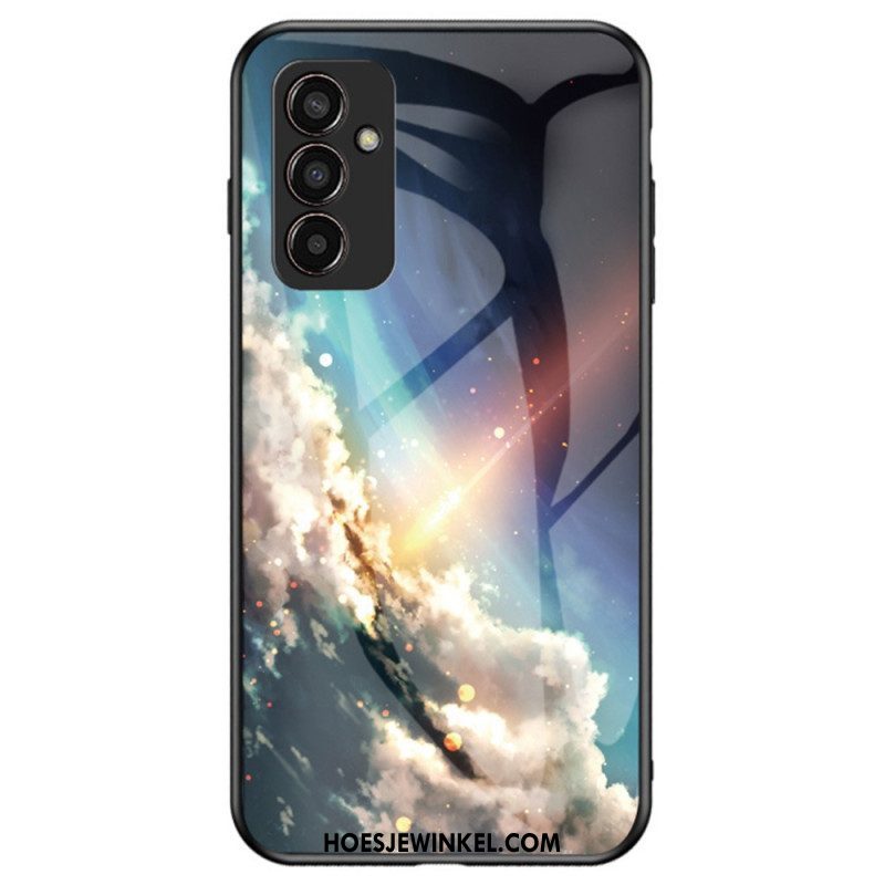 Hoesje voor Samsung Galaxy M13 Hemel Gehard Glas