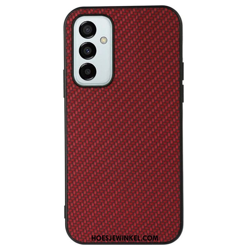 Hoesje voor Samsung Galaxy M23 5G Koolstofvezel