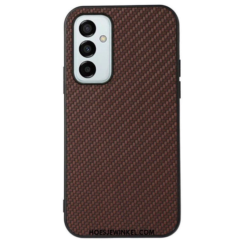 Hoesje voor Samsung Galaxy M23 5G Koolstofvezel