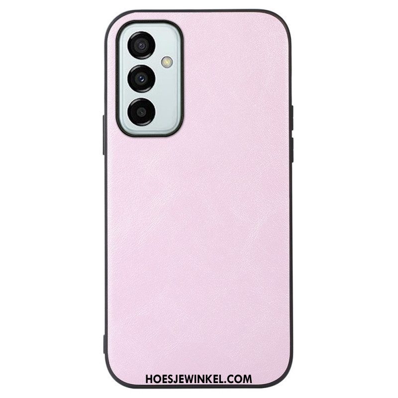 Hoesje voor Samsung Galaxy M23 5G Stijl Leer Kleur