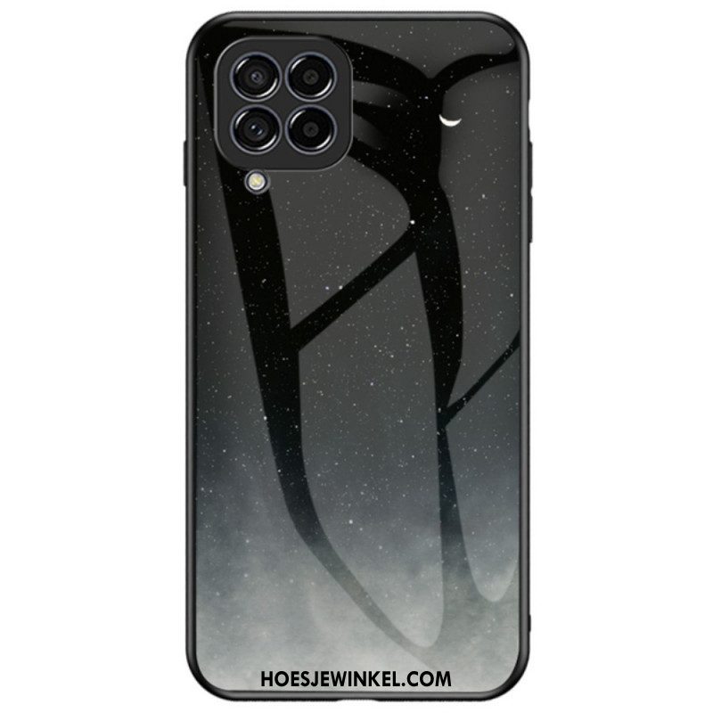 Hoesje voor Samsung Galaxy M33 5G Hemel Gehard Glas