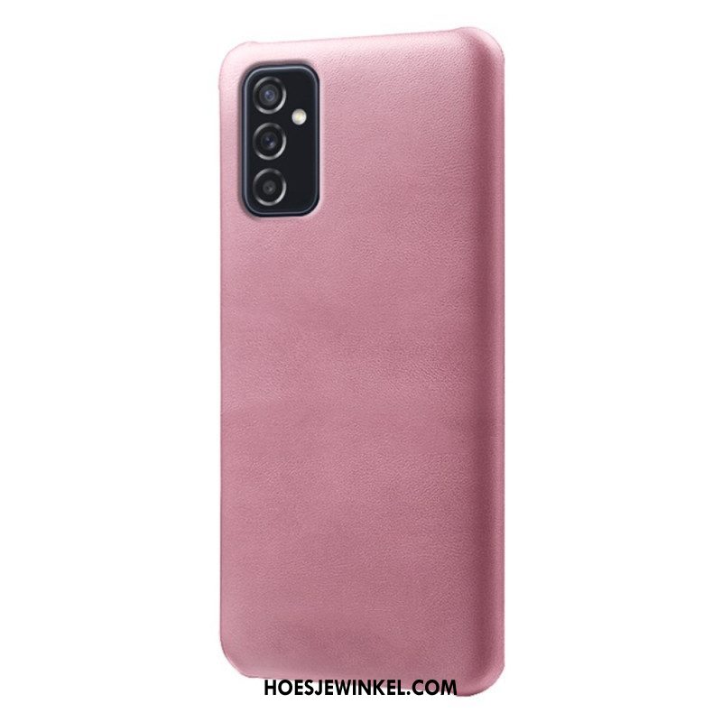 Hoesje voor Samsung Galaxy M52 5G Ksq Leereffect