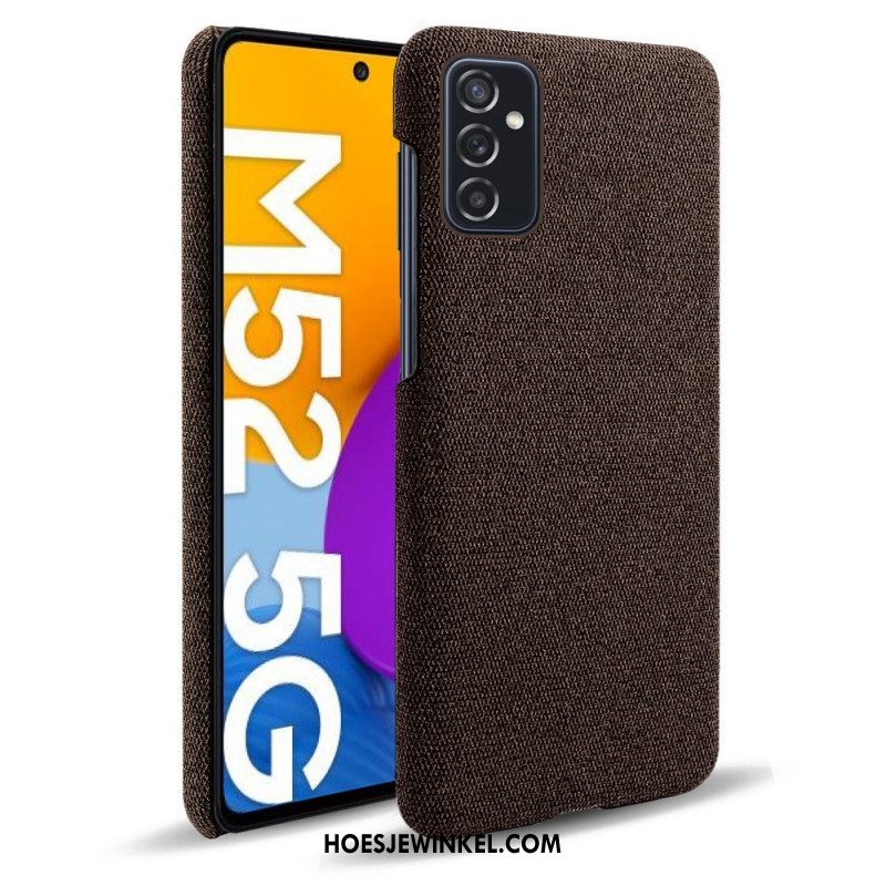 Hoesje voor Samsung Galaxy M52 5G Ksq-stof