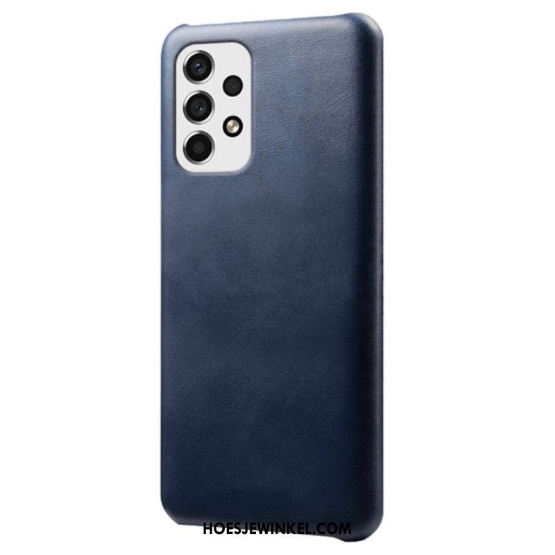 Hoesje voor Samsung Galaxy M53 5G Ksq Leereffect