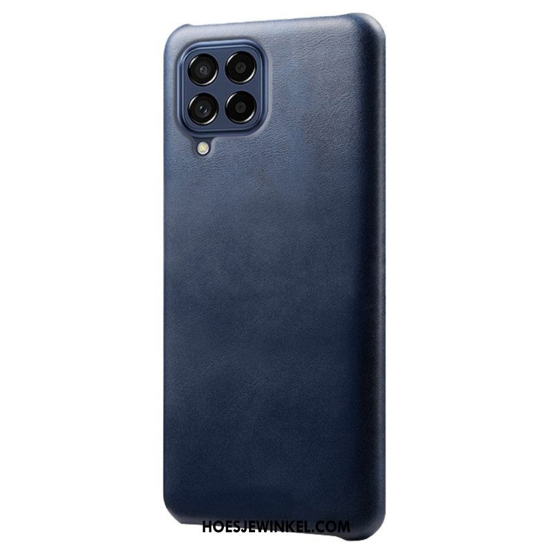 Hoesje voor Samsung Galaxy M53 5G Leer-effect