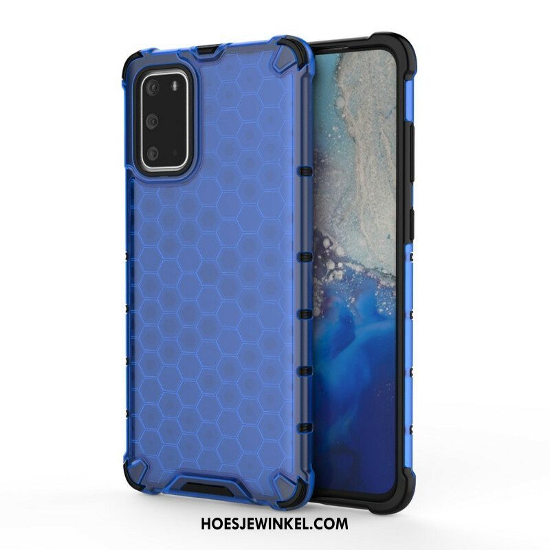 Hoesje voor Samsung Galaxy S20 Plus / S20 Plus 5G Honingraatstijl