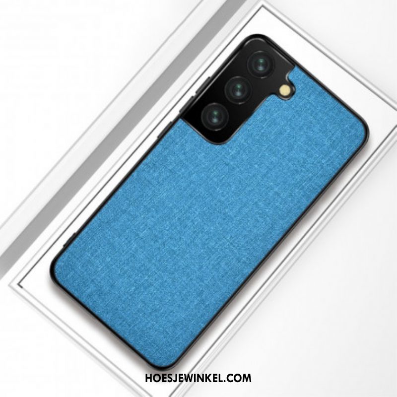 Hoesje voor Samsung Galaxy S21 5G Stoffen Textuur