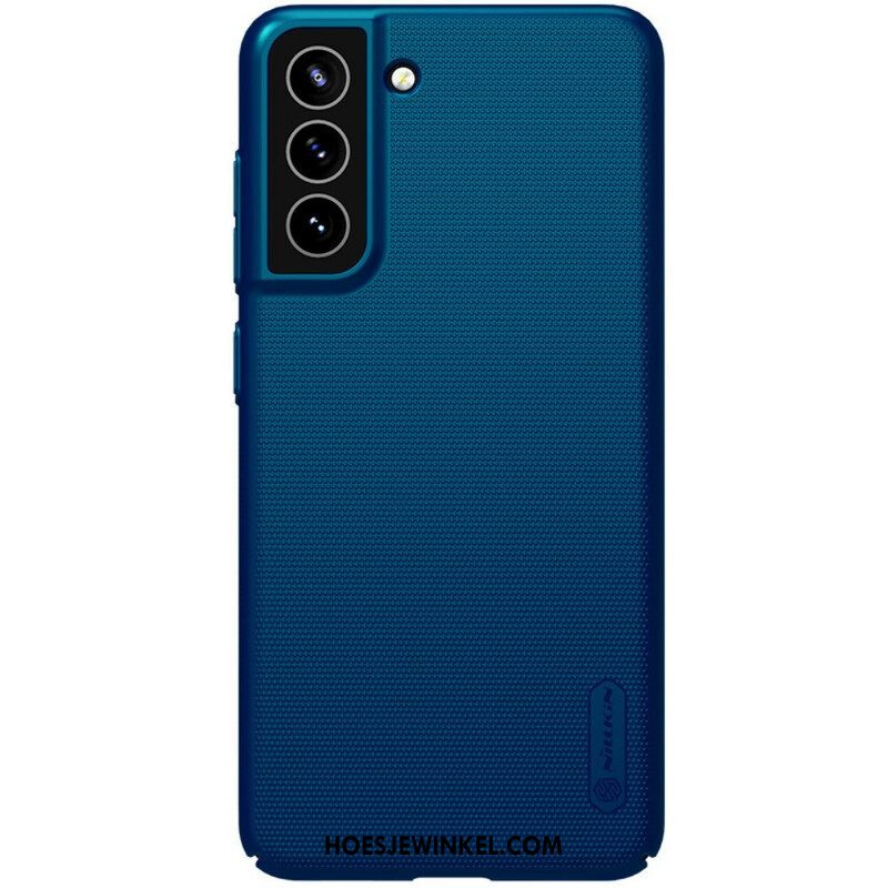 Hoesje voor Samsung Galaxy S21 FE Stijve Frosted Nillkin