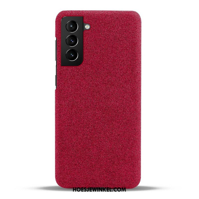 Hoesje voor Samsung Galaxy S21 FE Textuurstof Ksq