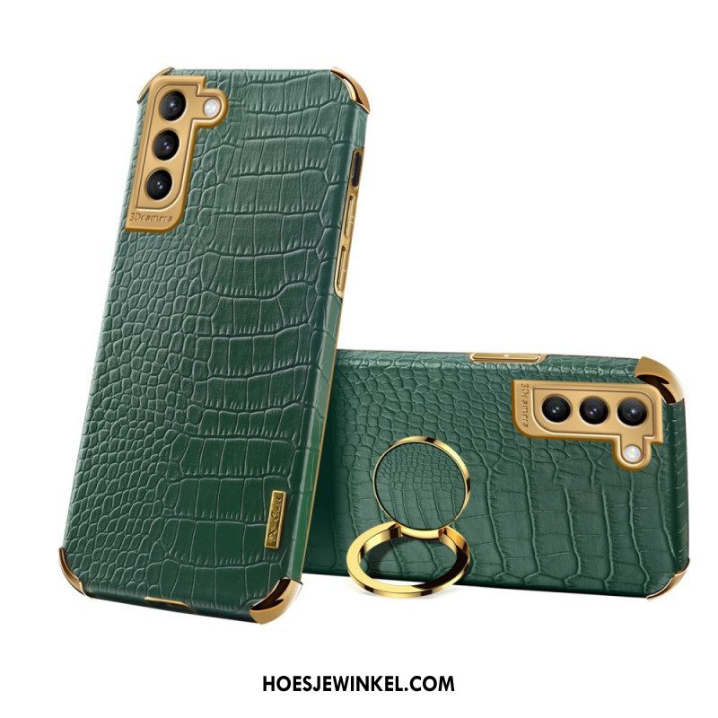 Hoesje voor Samsung Galaxy S21 Plus 5G X-case Krokodillenleer-effect