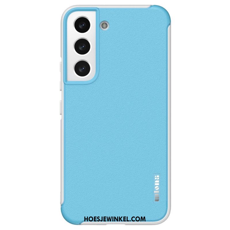 Hoesje voor Samsung Galaxy S22 5G Macaron-serie Wlons