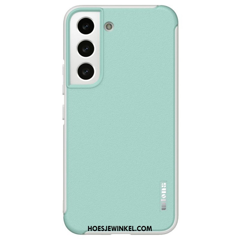 Hoesje voor Samsung Galaxy S22 5G Macaron-serie Wlons