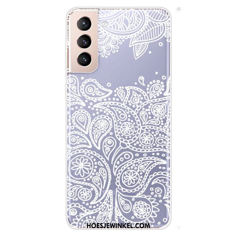 Hoesje voor Samsung Galaxy S22 5G Mandala-ontwerp