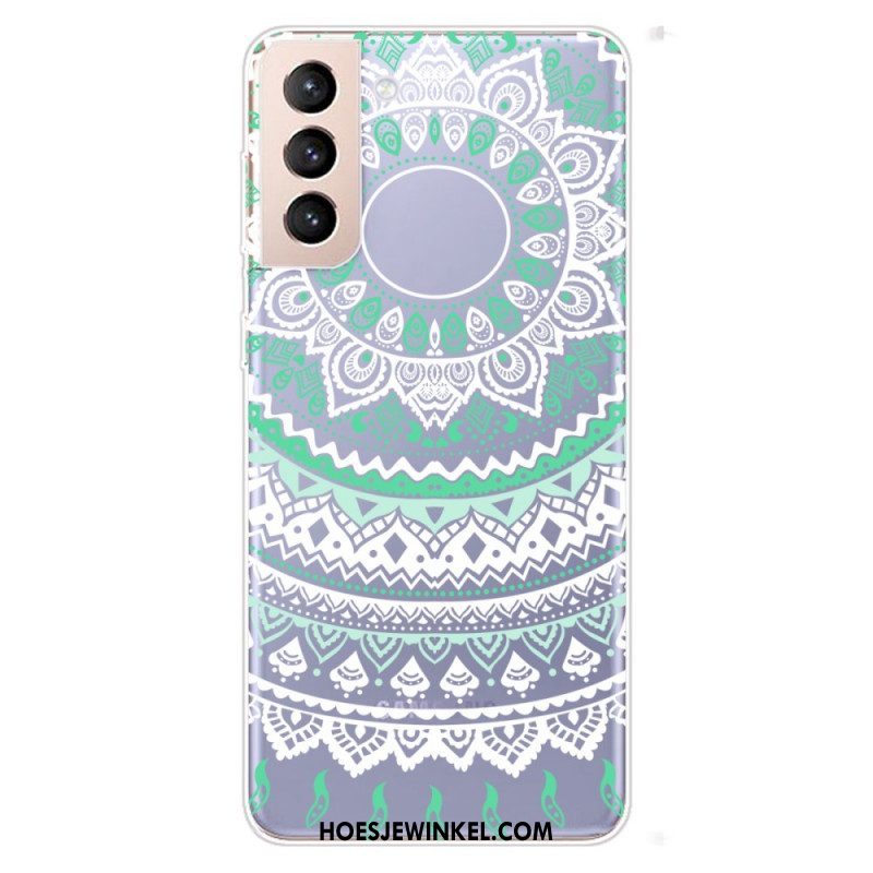 Hoesje voor Samsung Galaxy S22 5G Mandala-ontwerp