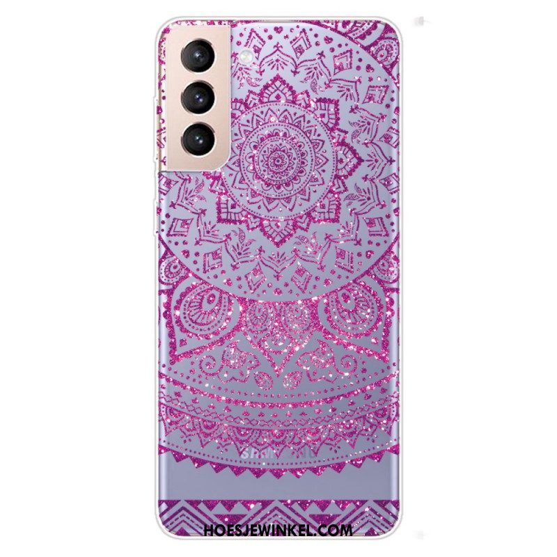 Hoesje voor Samsung Galaxy S22 5G Mandala-ontwerp