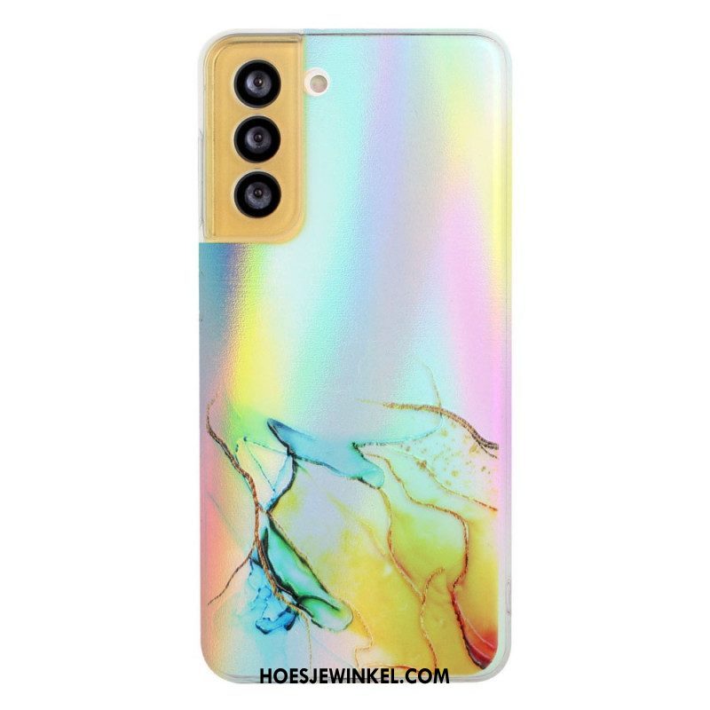 Hoesje voor Samsung Galaxy S22 5G Marmeren Kunst