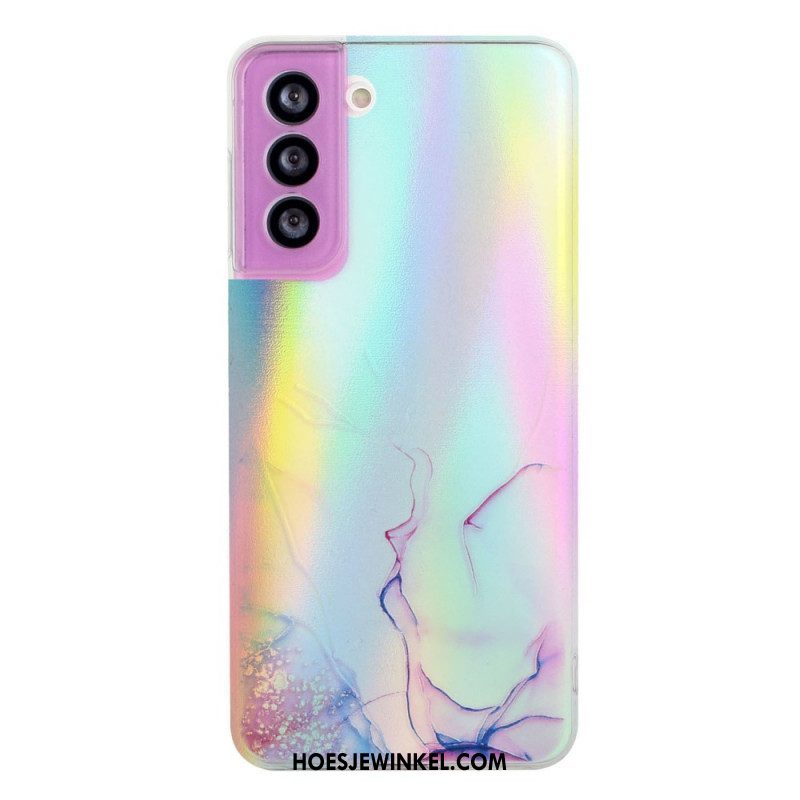 Hoesje voor Samsung Galaxy S22 5G Marmeren Kunst