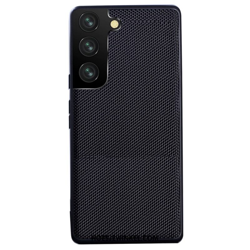 Hoesje voor Samsung Galaxy S22 5G Nylon Hybride