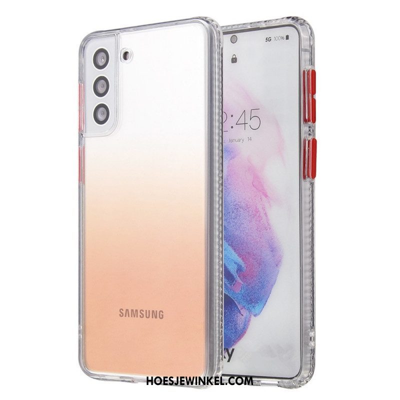 Hoesje voor Samsung Galaxy S22 5G Overgangskleur