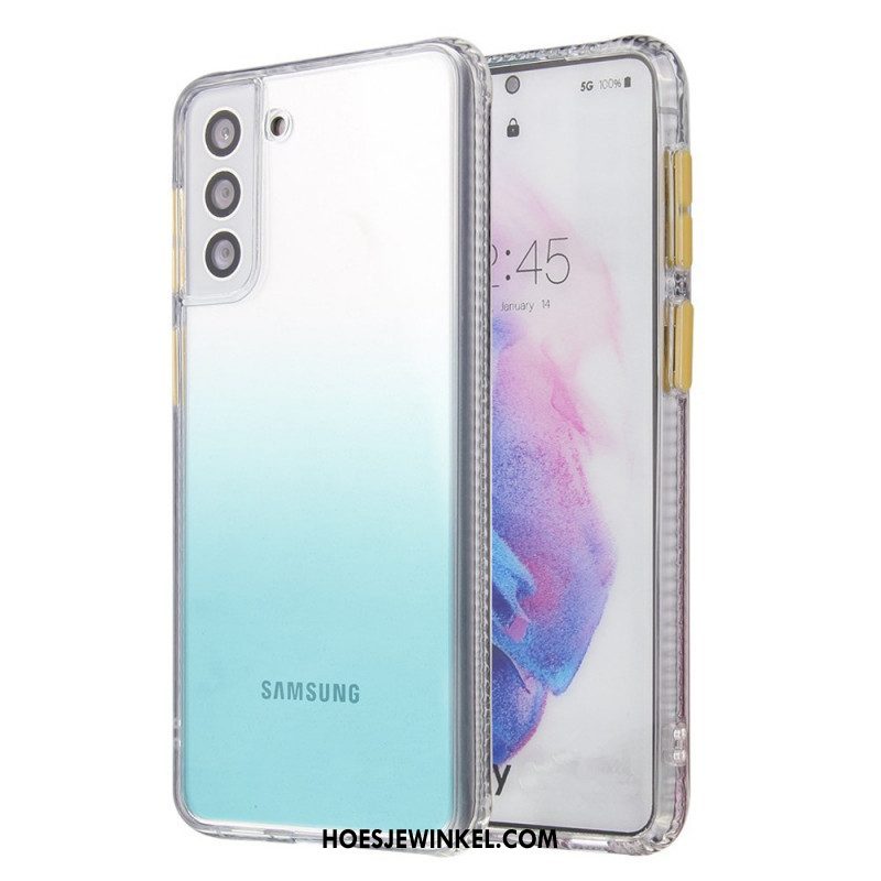 Hoesje voor Samsung Galaxy S22 5G Overgangskleur