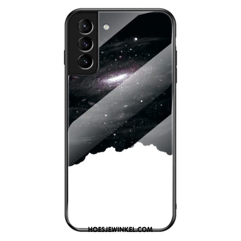 Hoesje voor Samsung Galaxy S22 5G Schoonheid Gehard Glas