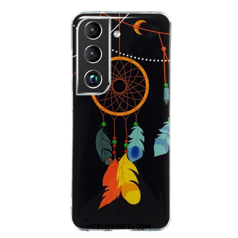 Hoesje voor Samsung Galaxy S22 5G Unieke Fluorescerende Dromenvanger