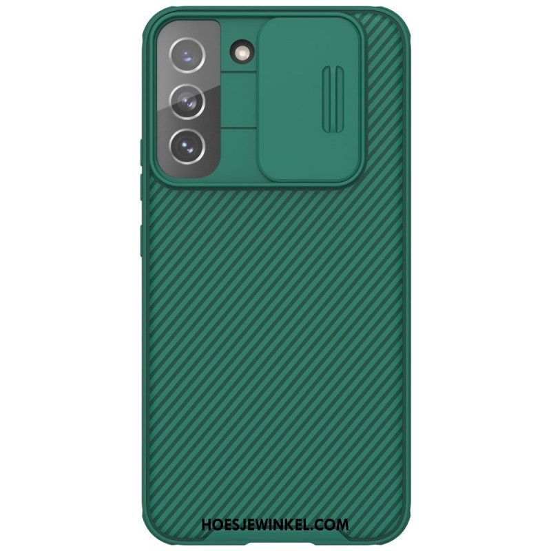 Hoesje voor Samsung Galaxy S22 Plus 5G Camshield Nillkin