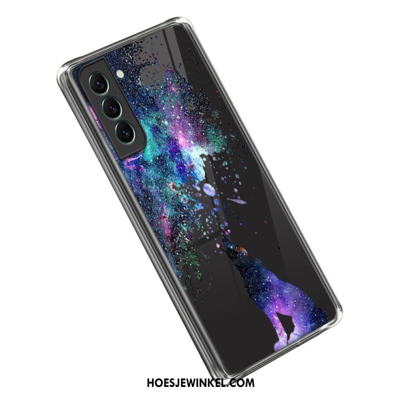 Hoesje voor Samsung Galaxy S23 5G Naadloze Wilde Wolf