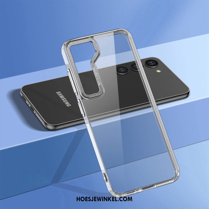 Hoesje voor Samsung Galaxy S23 5G Transparante Kleur