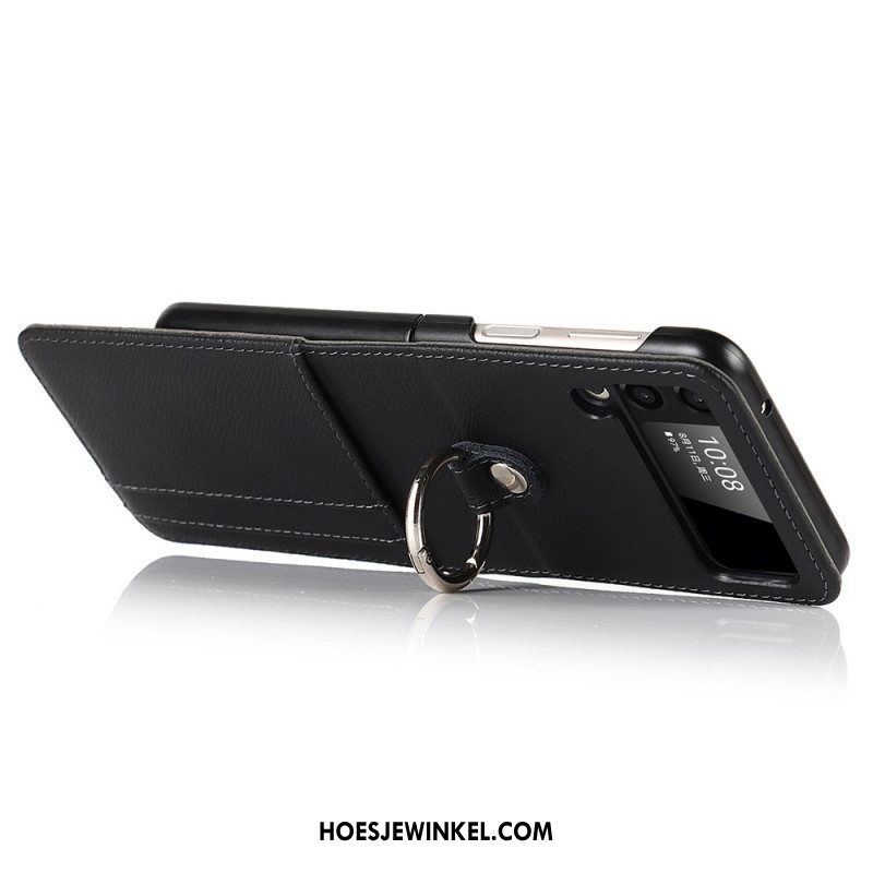 Hoesje voor Samsung Galaxy Z Flip 3 5G Folio-hoesje Multifunctioneel