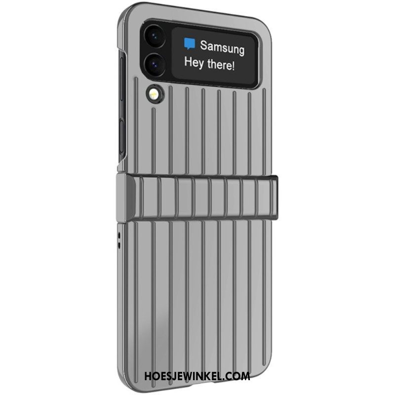 Hoesje voor Samsung Galaxy Z Flip 4 Folio-hoesje Koffer Ontwerp