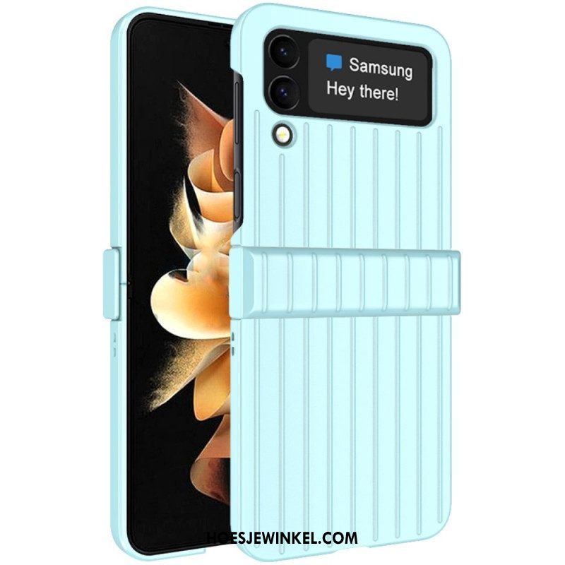 Hoesje voor Samsung Galaxy Z Flip 4 Folio-hoesje Koffer Ontwerp