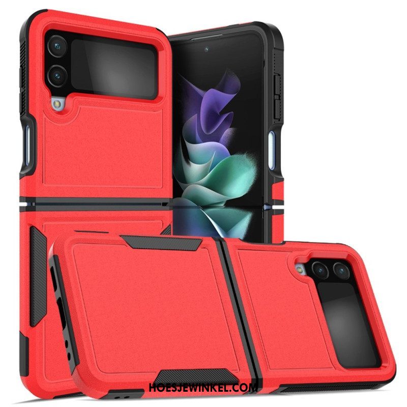 Hoesje voor Samsung Galaxy Z Flip 4 Folio-hoesje Stijve Matte Stijl