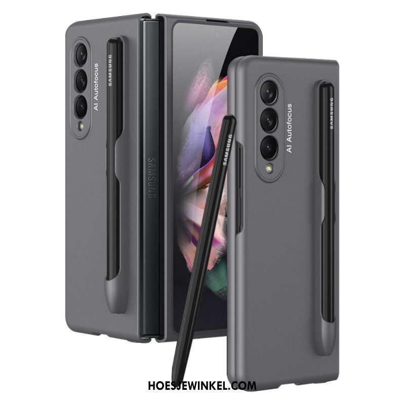 Hoesje voor Samsung Galaxy Z Fold 3 5G Finesse Stylus Houder Gkk