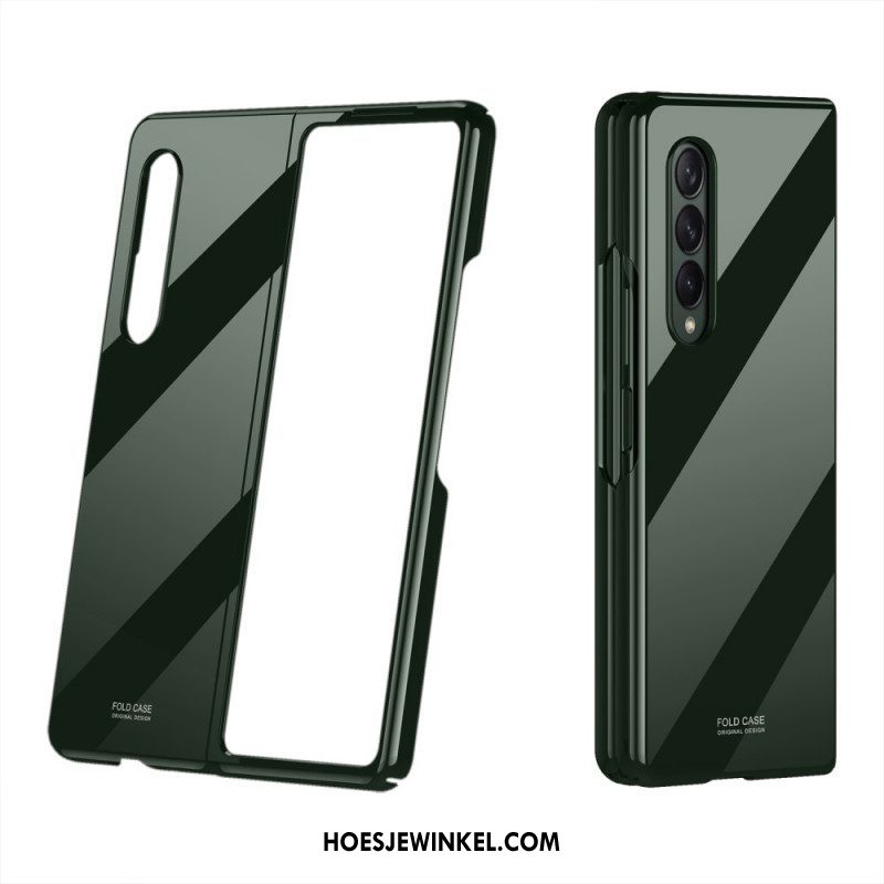 Hoesje voor Samsung Galaxy Z Fold 3 5G Glanzend