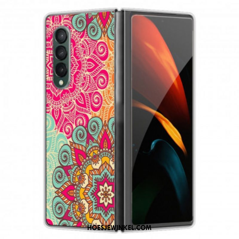 Hoesje voor Samsung Galaxy Z Fold 3 5G Mandala-trend