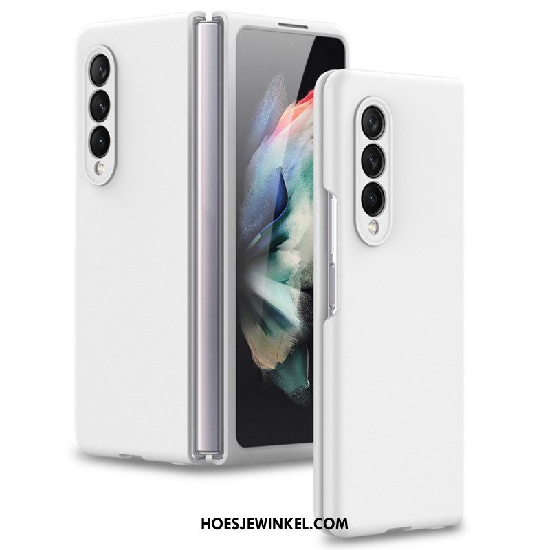 Hoesje voor Samsung Galaxy Z Fold 3 5G Mat Kunststof Gkk