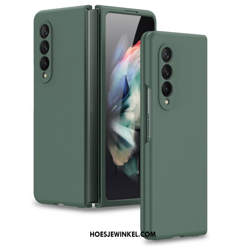 Hoesje voor Samsung Galaxy Z Fold 3 5G Mat Kunststof Gkk