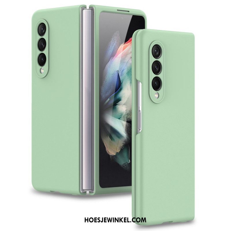 Hoesje voor Samsung Galaxy Z Fold 3 5G Mat Kunststof Gkk